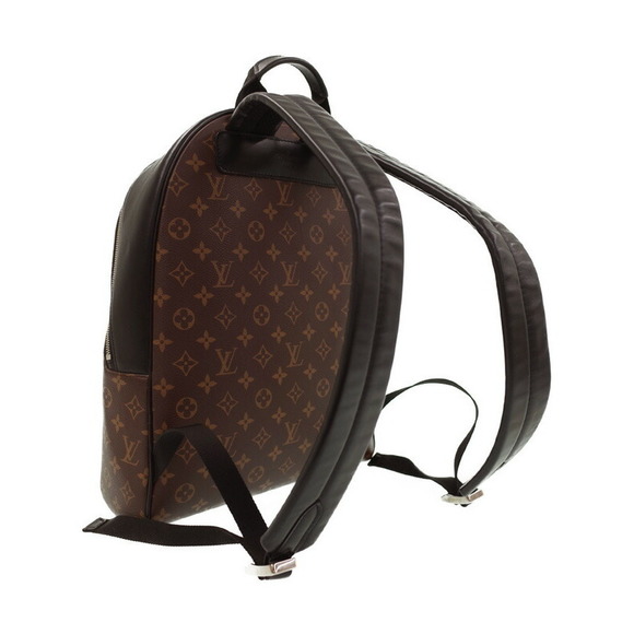 Louis Vuitton Macassar Nv Josh Monogram Backpack - Picture 1 of 9